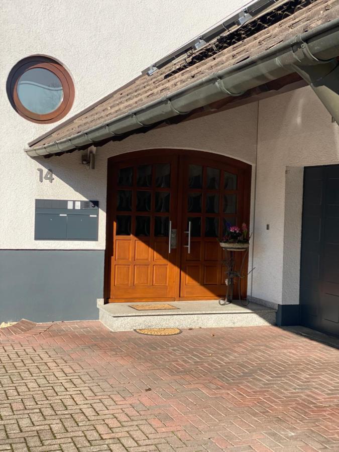 Appartement Am Waldweg Achern Exterior foto