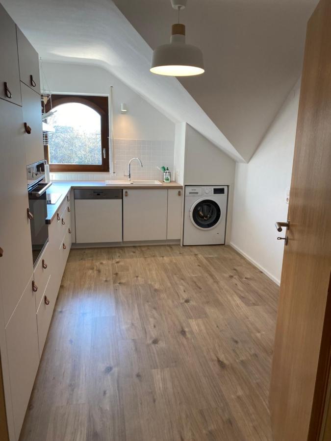 Appartement Am Waldweg Achern Exterior foto